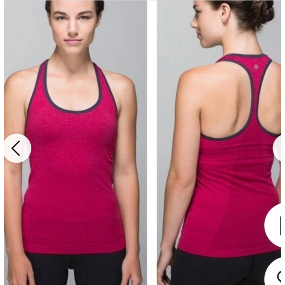 Lululemon Ebb & Flow Racer Back Tank with Built-in Bra